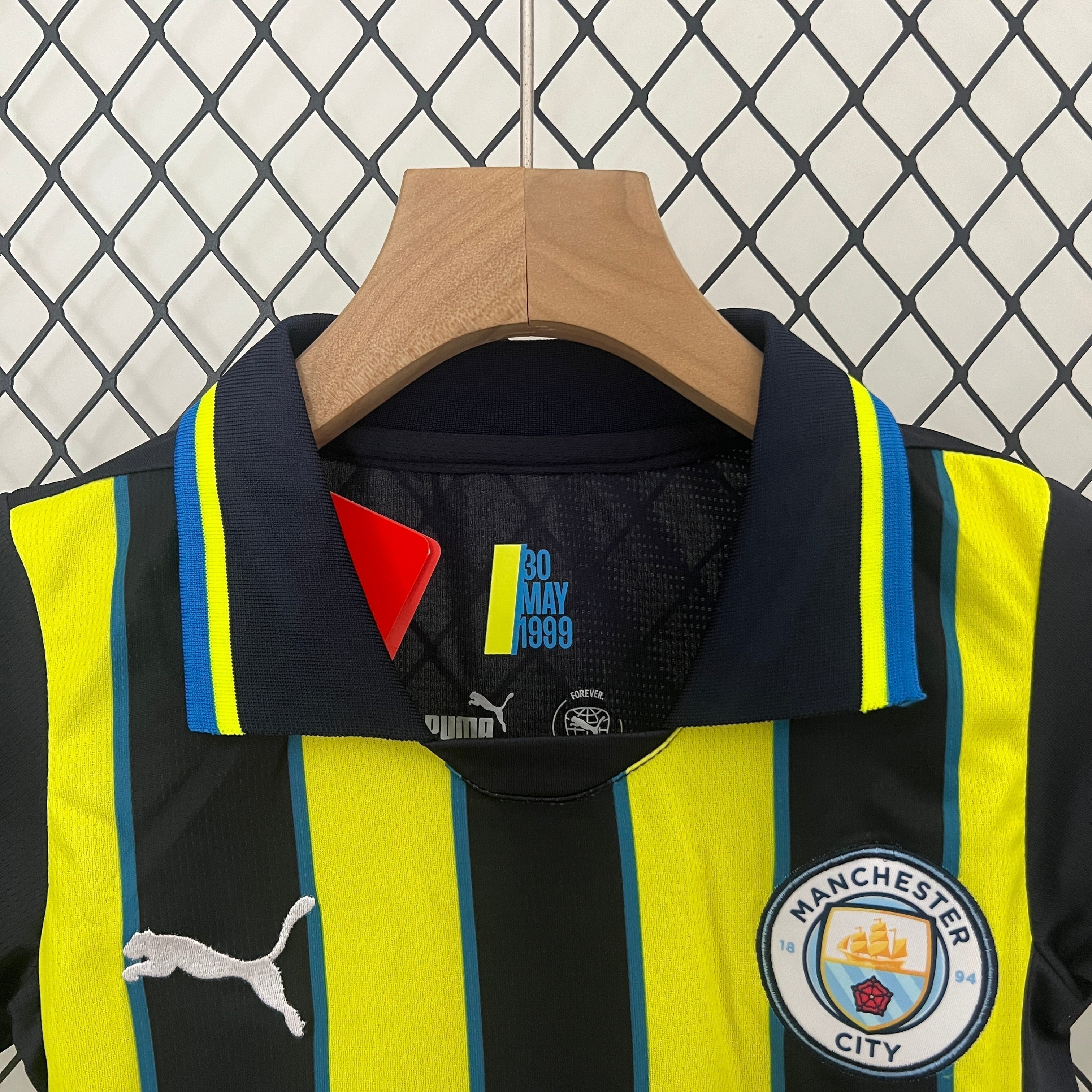 Manchester City Kids Kit 2024-25Away