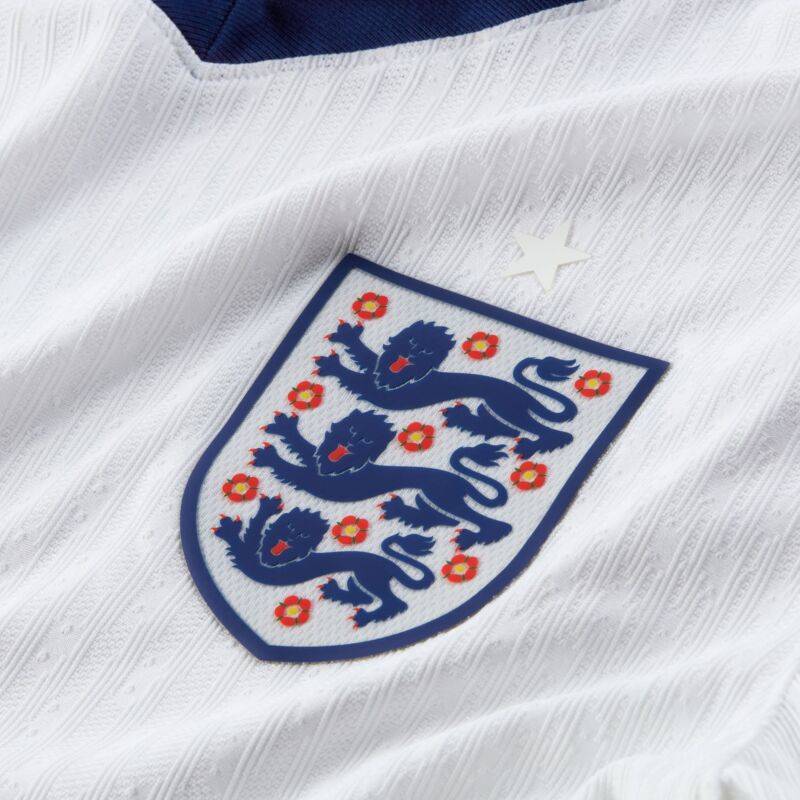 2024 25 England Shirt Home