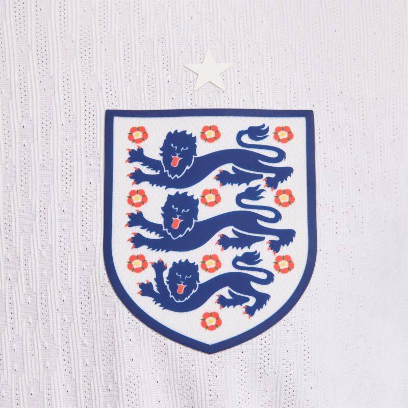 2024 25 England Shirt Home