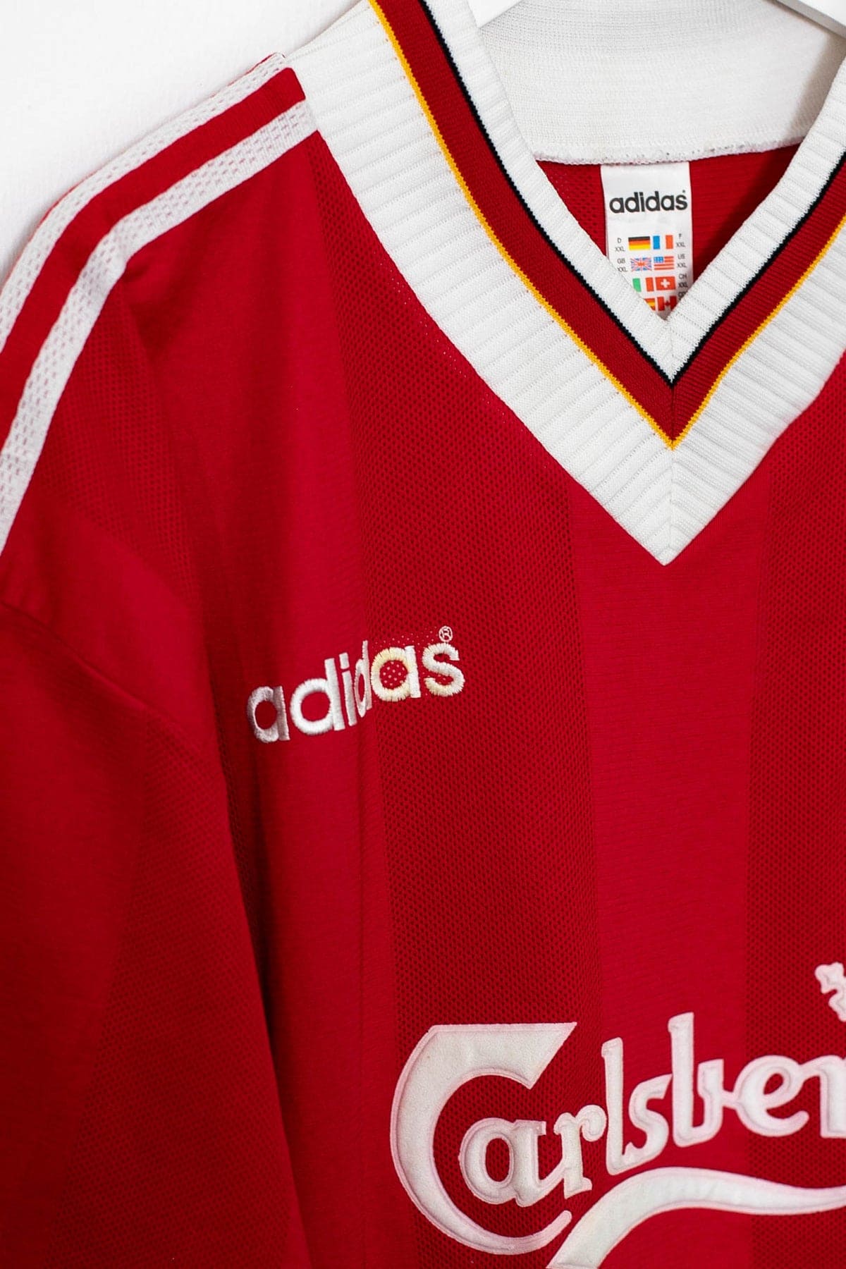 1995 Liverpool Retro Shirt Home