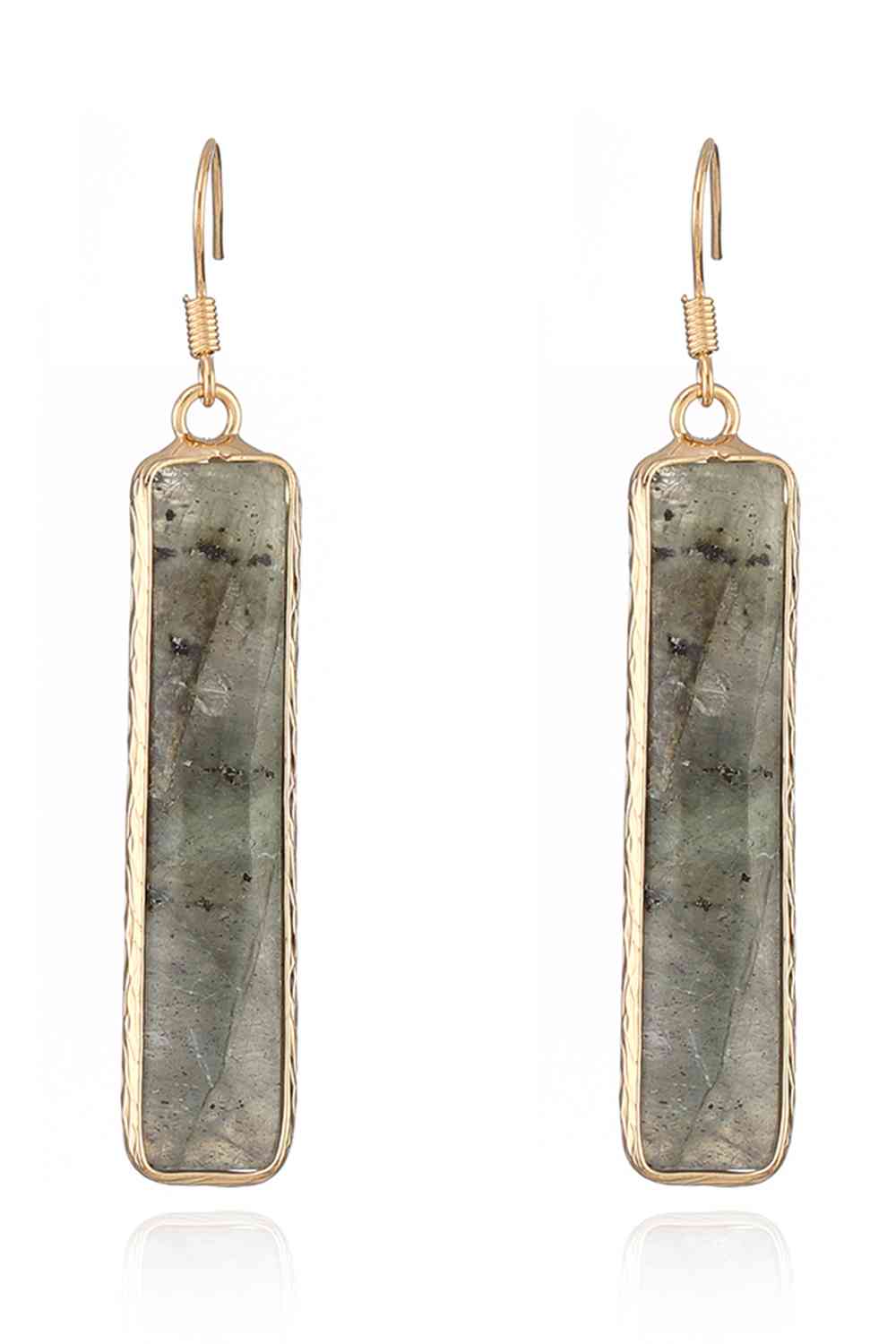 gemstone drop dangles