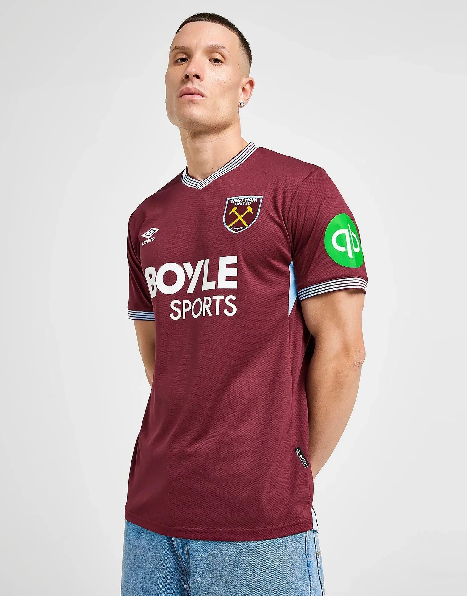 2025 26 west ham home shirt