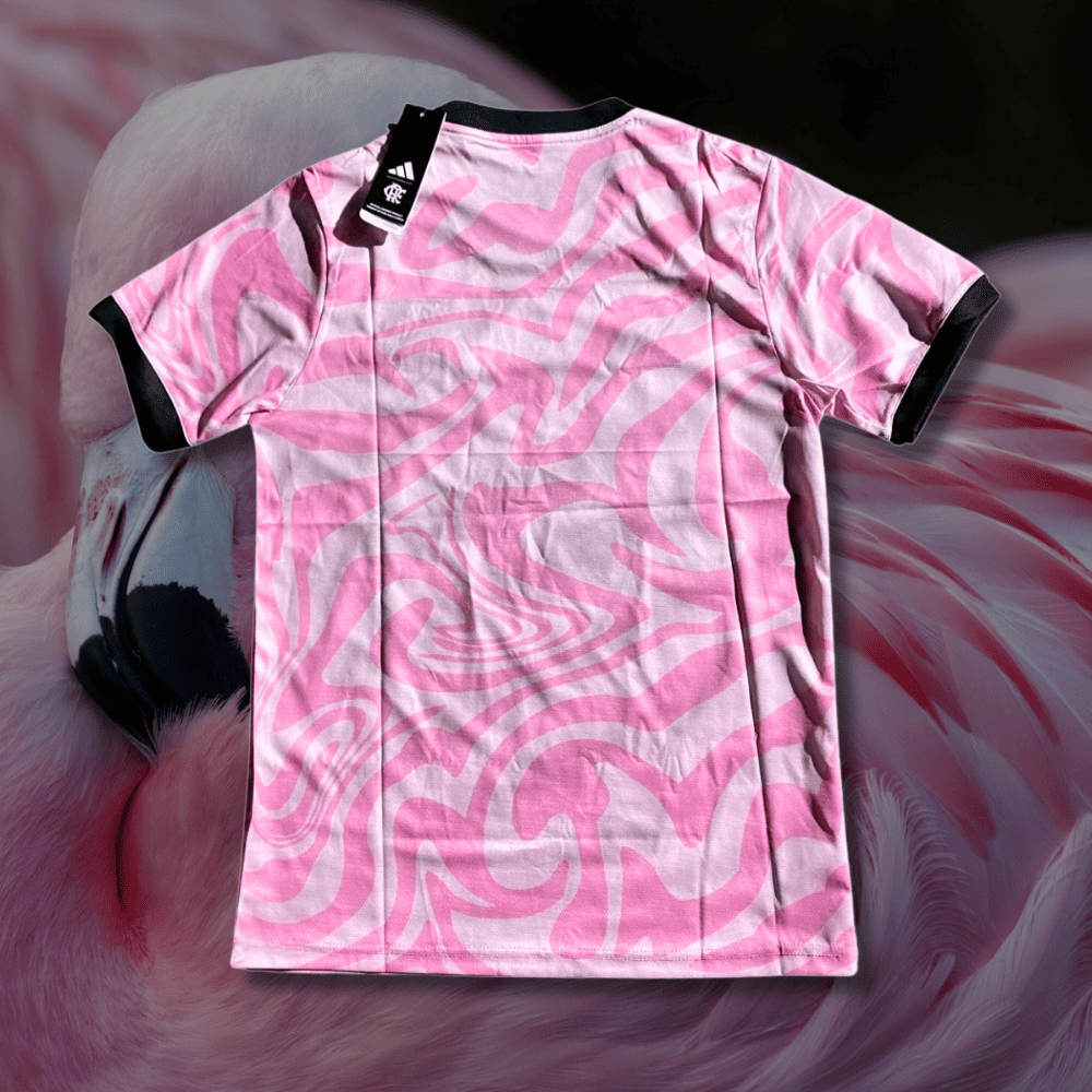 Flamengo Stussy Shirt - Pink Edition