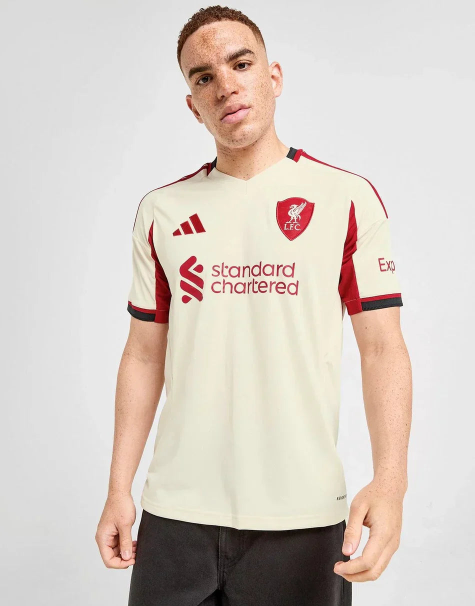 2025/26 Liverpool Away Shirt