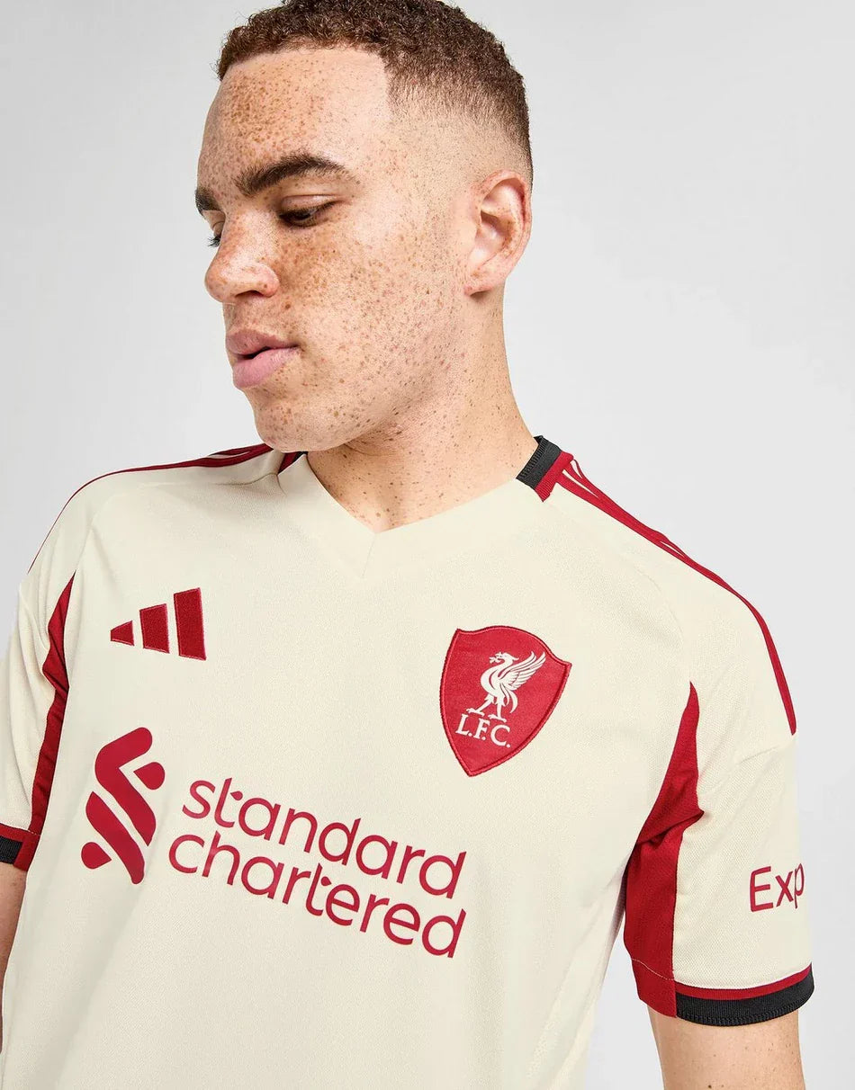 2025/26 Liverpool Away Shirt