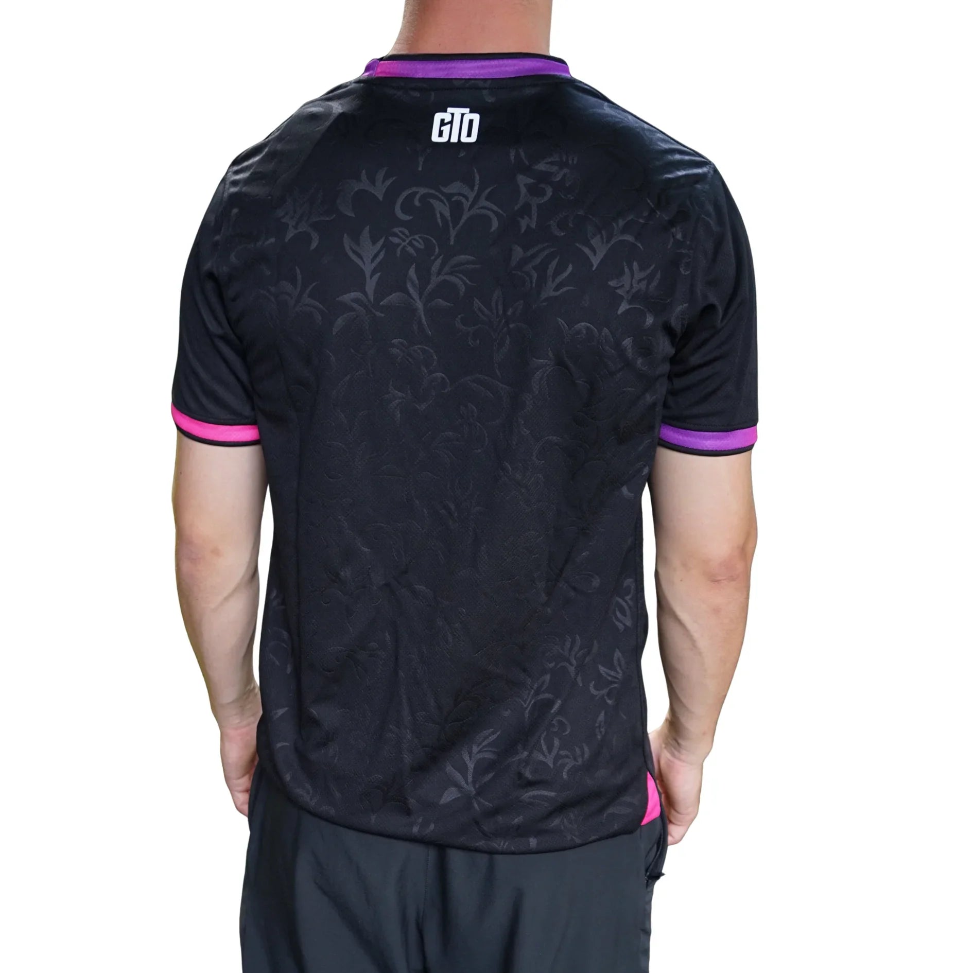 PSG Stussy Paris Noir Shirt