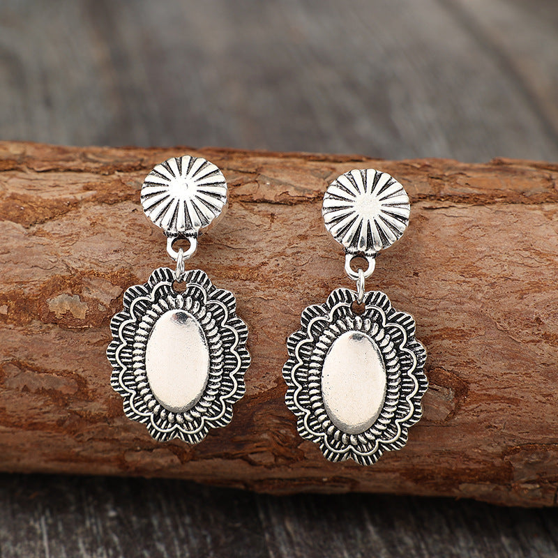 floral alloy drops