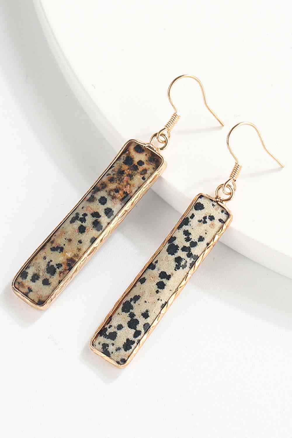 gemstone drop dangles
