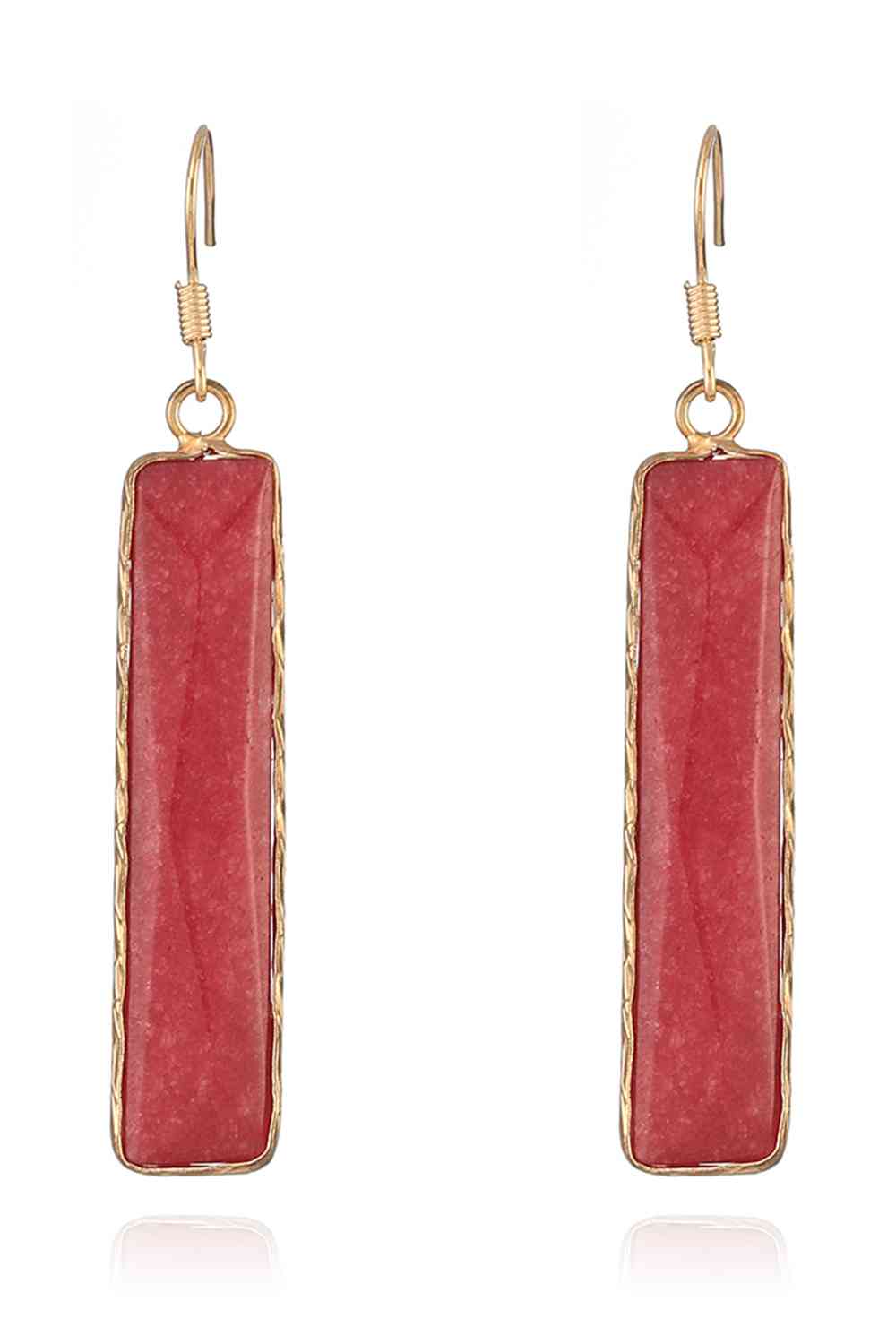 gemstone drop dangles