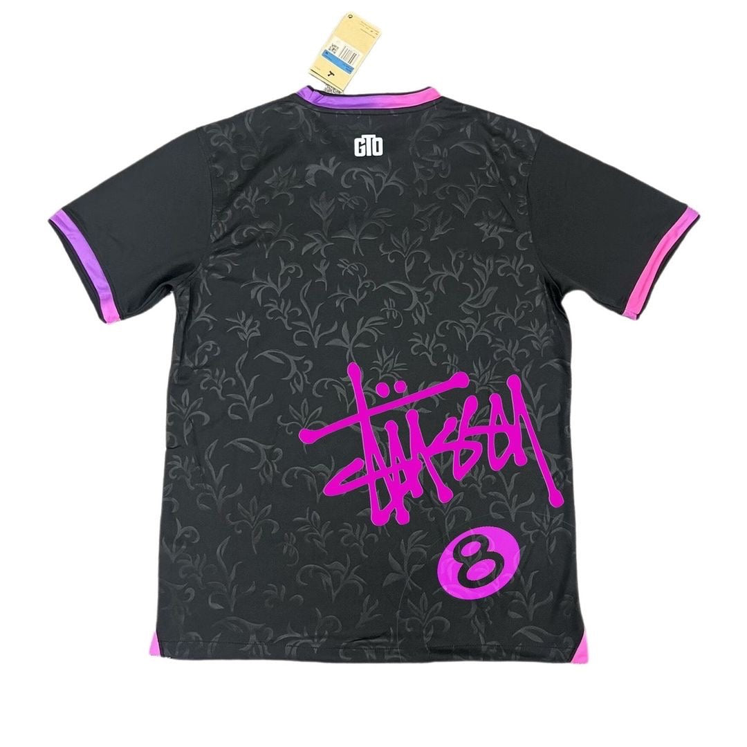 PSG Stussy Paris Noir Shirt