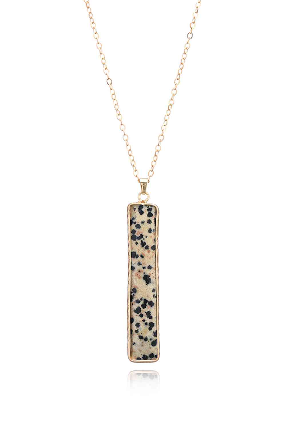 gemstone drop dangles
