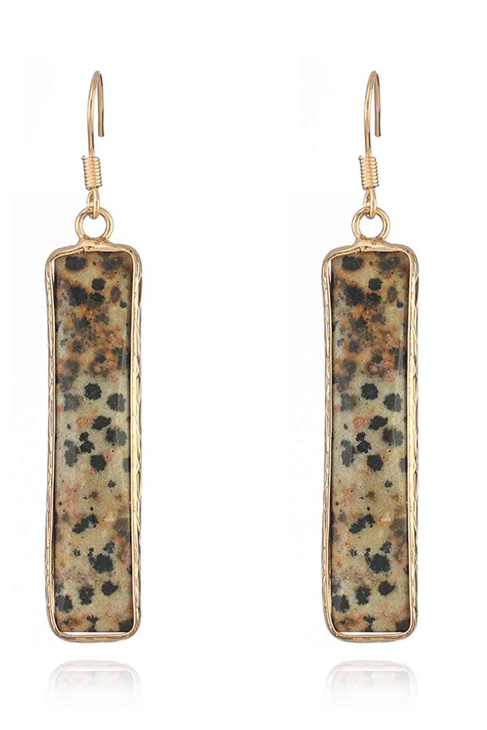 gemstone drop dangles