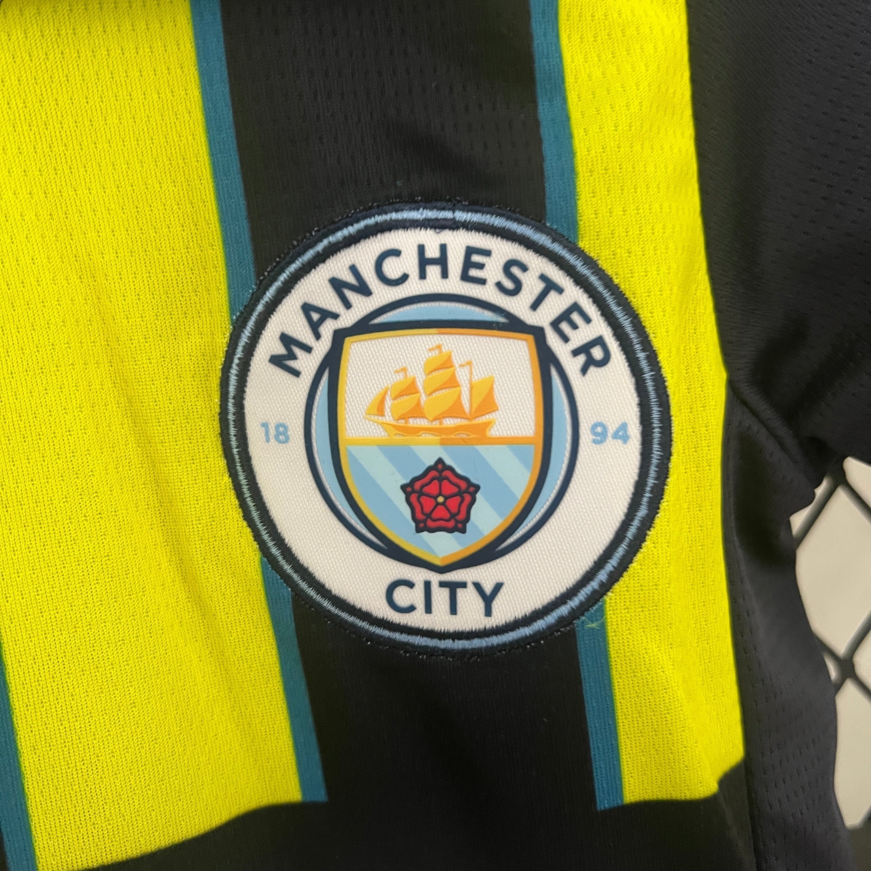 Manchester City Kids Kit 2024-25Away