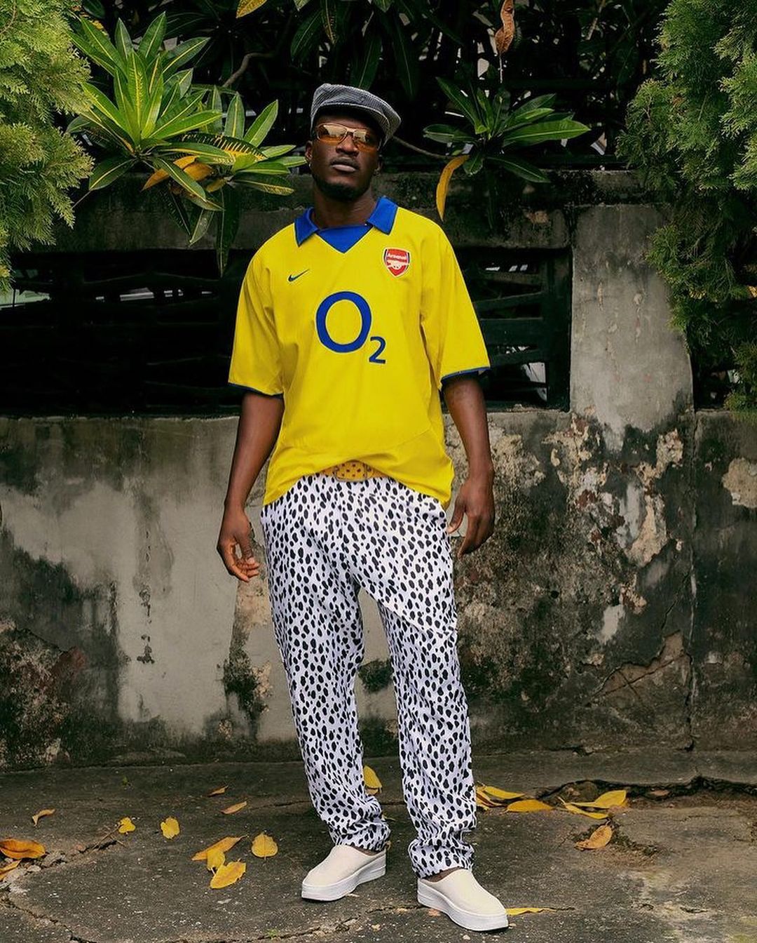 Arsenal Retro Shirt O2 2003 Away