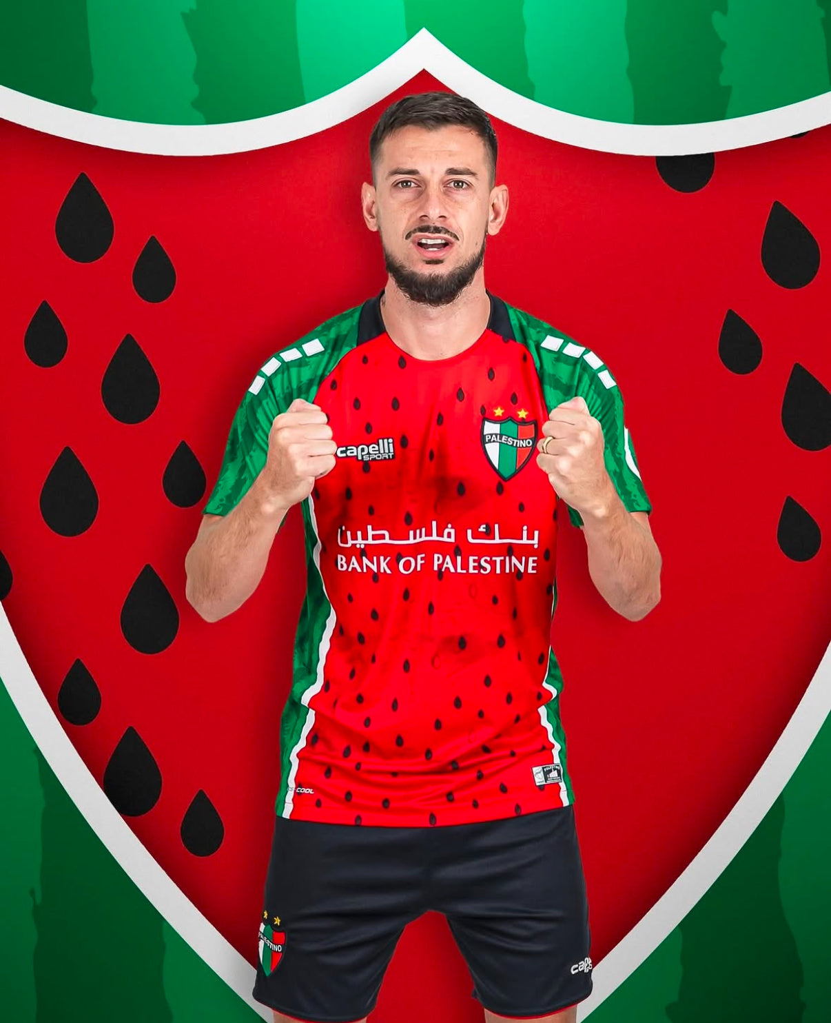 Palestino Watermelon Shirt Palestine 2025 26