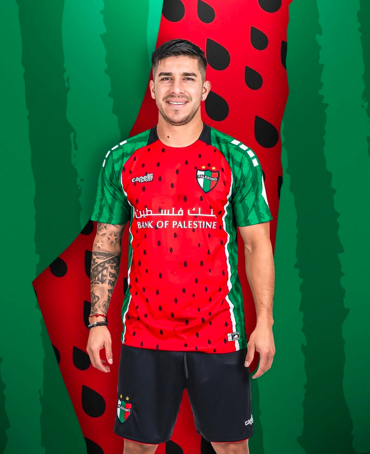Palestino Watermelon Shirt Palestine 2025 26