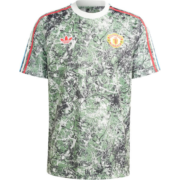 Manchester United Shirt - Stone Roses Originals Icon