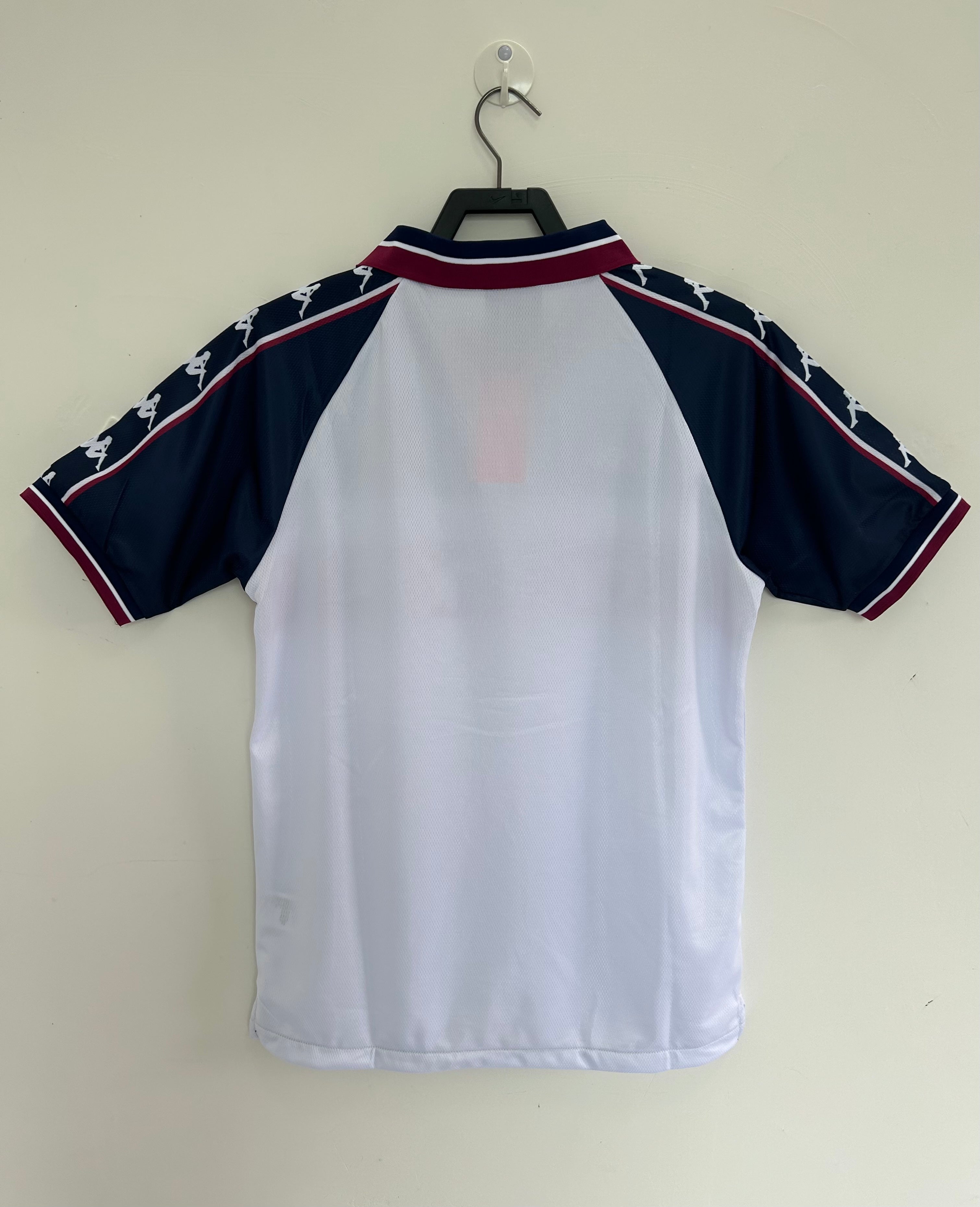 Manchester City Shirt Away - 1997-1998