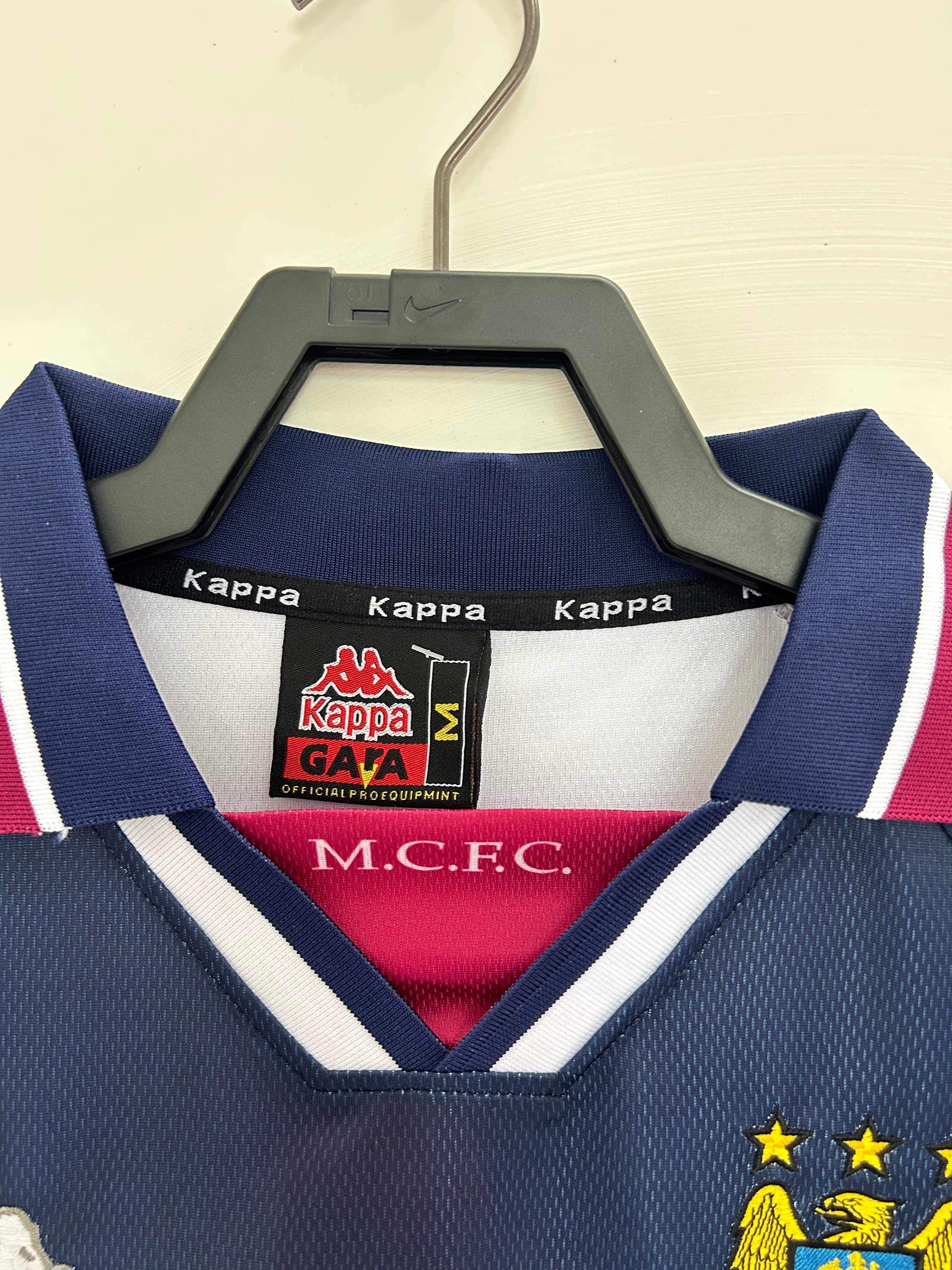 Manchester City Shirt Away - 1997-1998