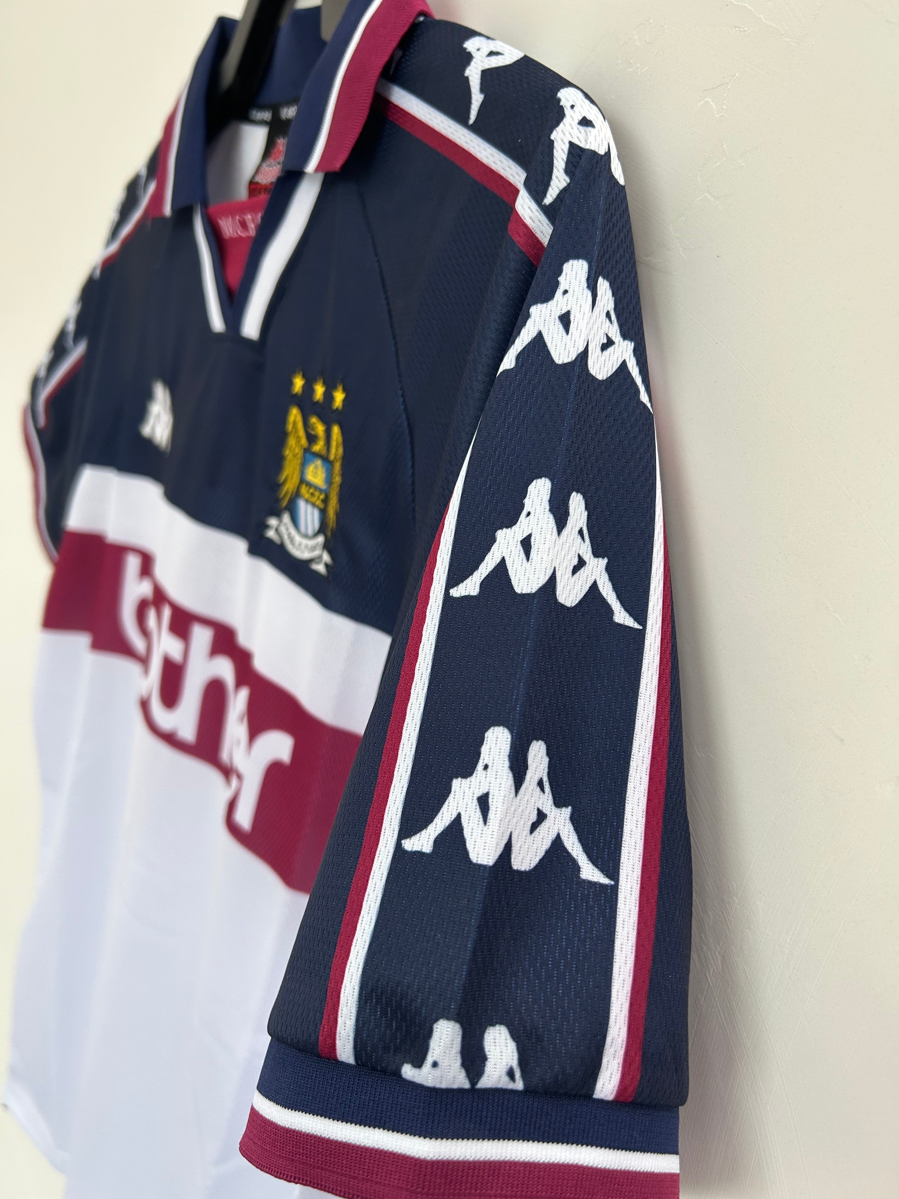 Manchester City Shirt Away - 1997-1998