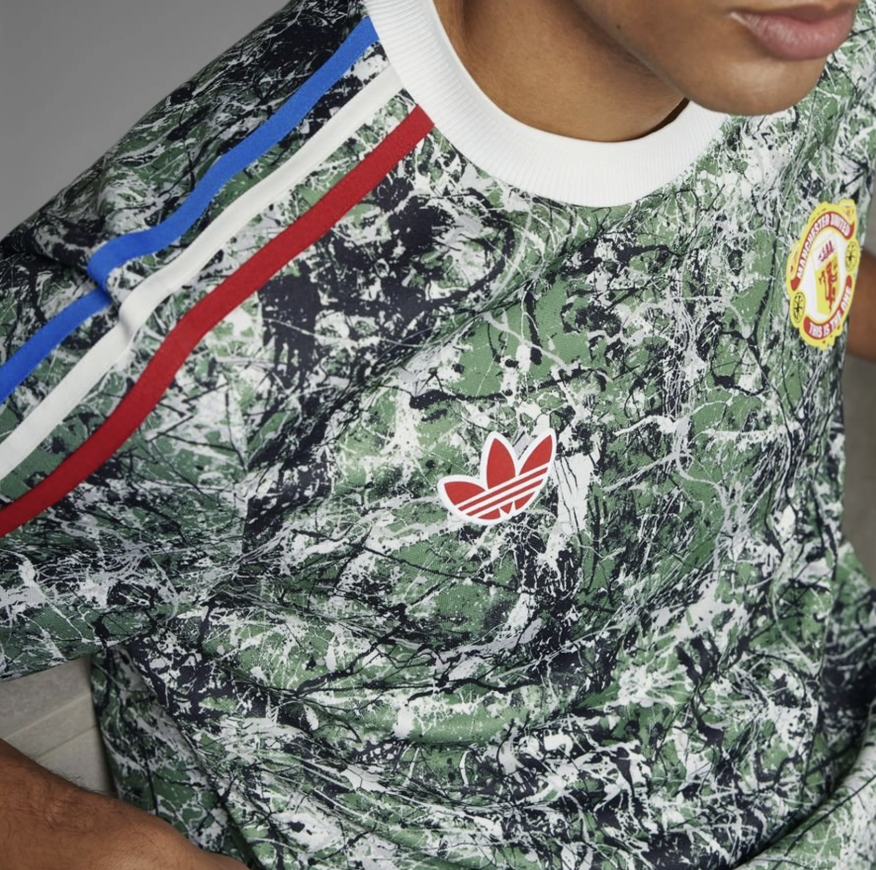 Manchester United Shirt - Stone Roses Originals Icon