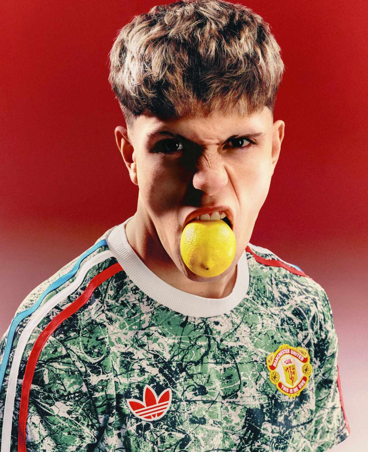 Manchester United Shirt - Stone Roses Originals Icon