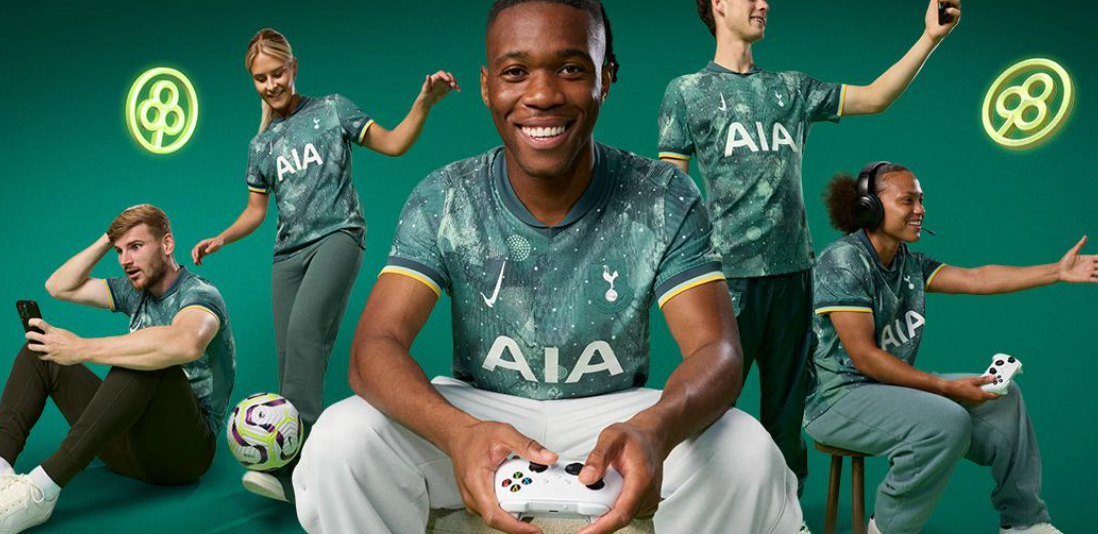 Tottenham Shirt 2024 2025 Third