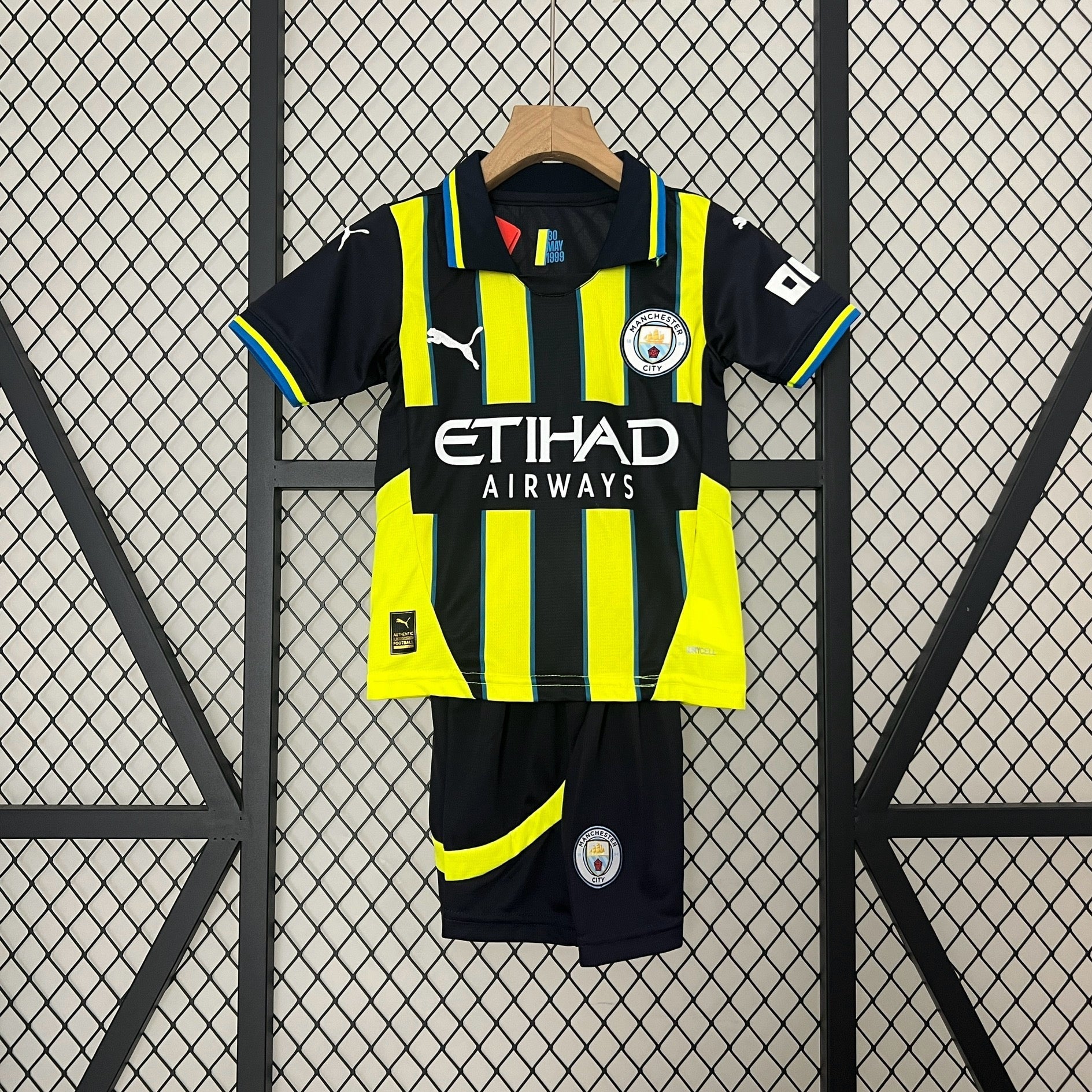 Manchester City Kids Kit 2024-25Away