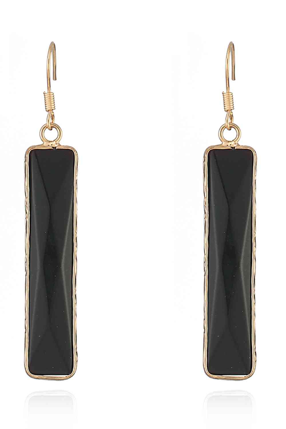 gemstone drop dangles