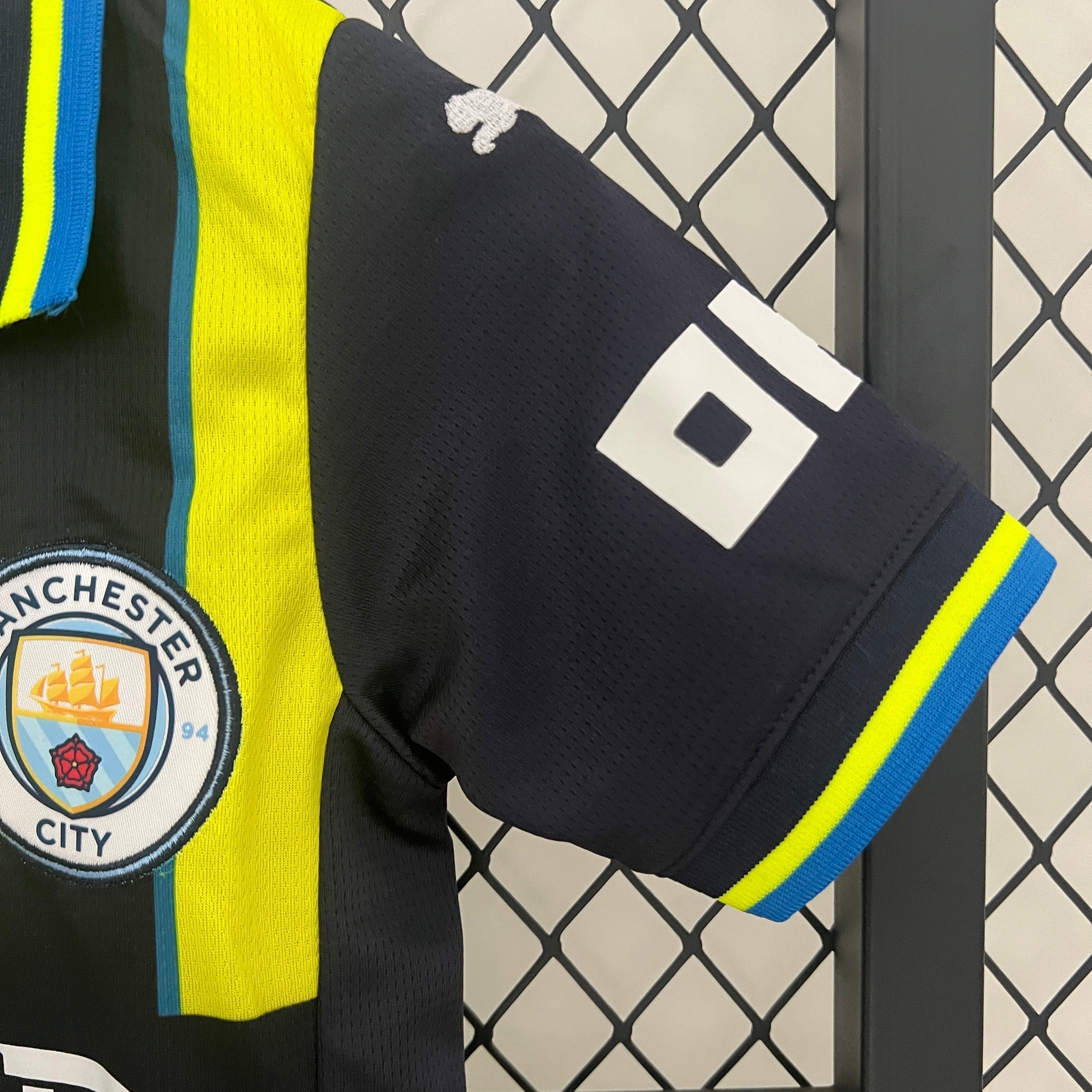 Manchester City Kids Kit 2024-25Away