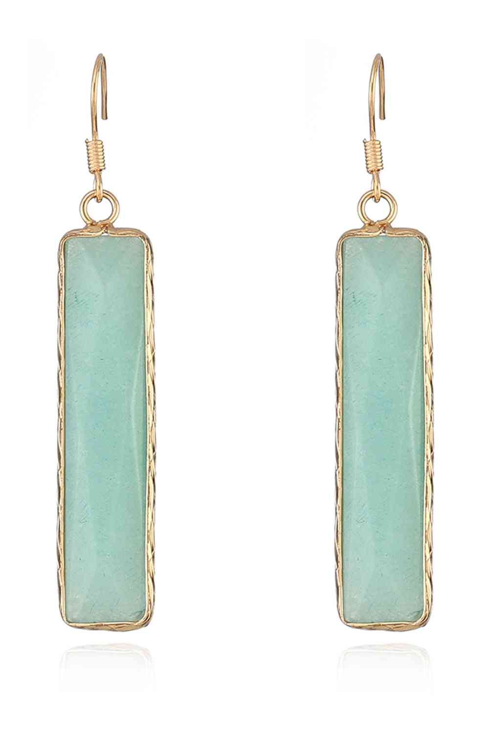 gemstone drop dangles