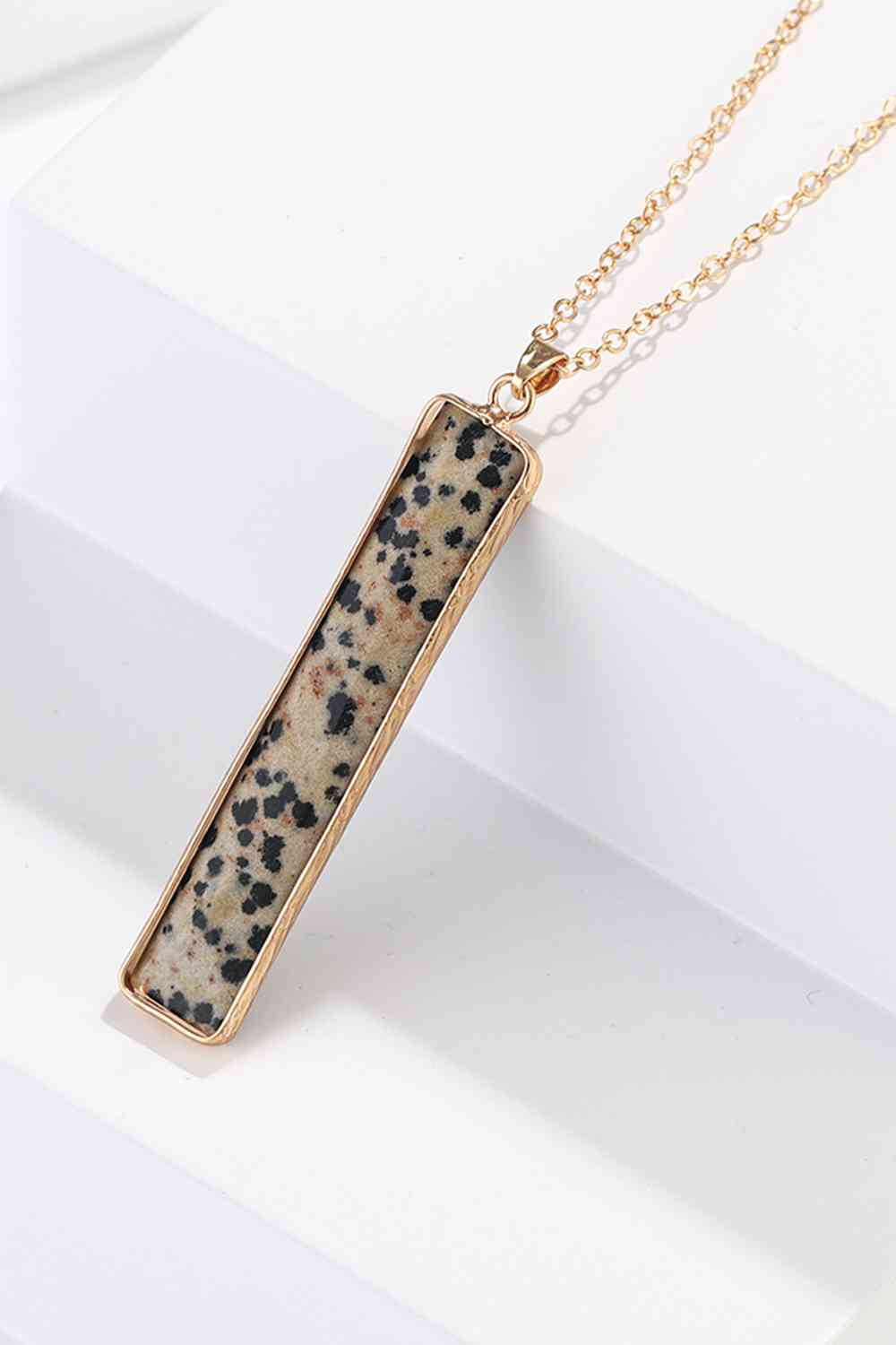 gemstone drop dangles