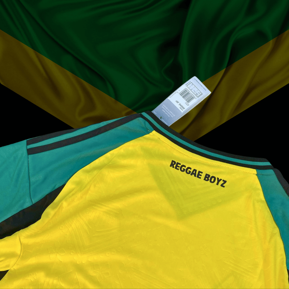 Jamaica Stussy Shirt 2024 25 Home
