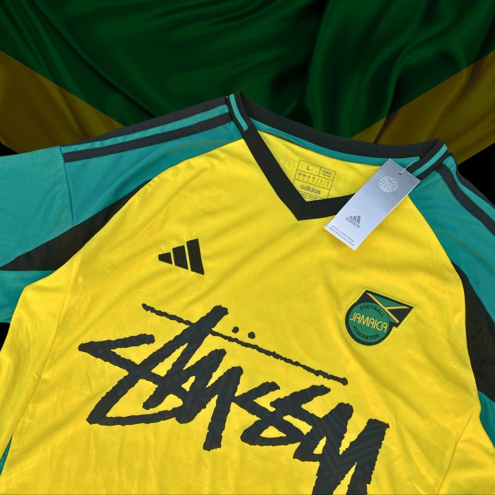 Jamaica Stussy Shirt 2024 25 Home