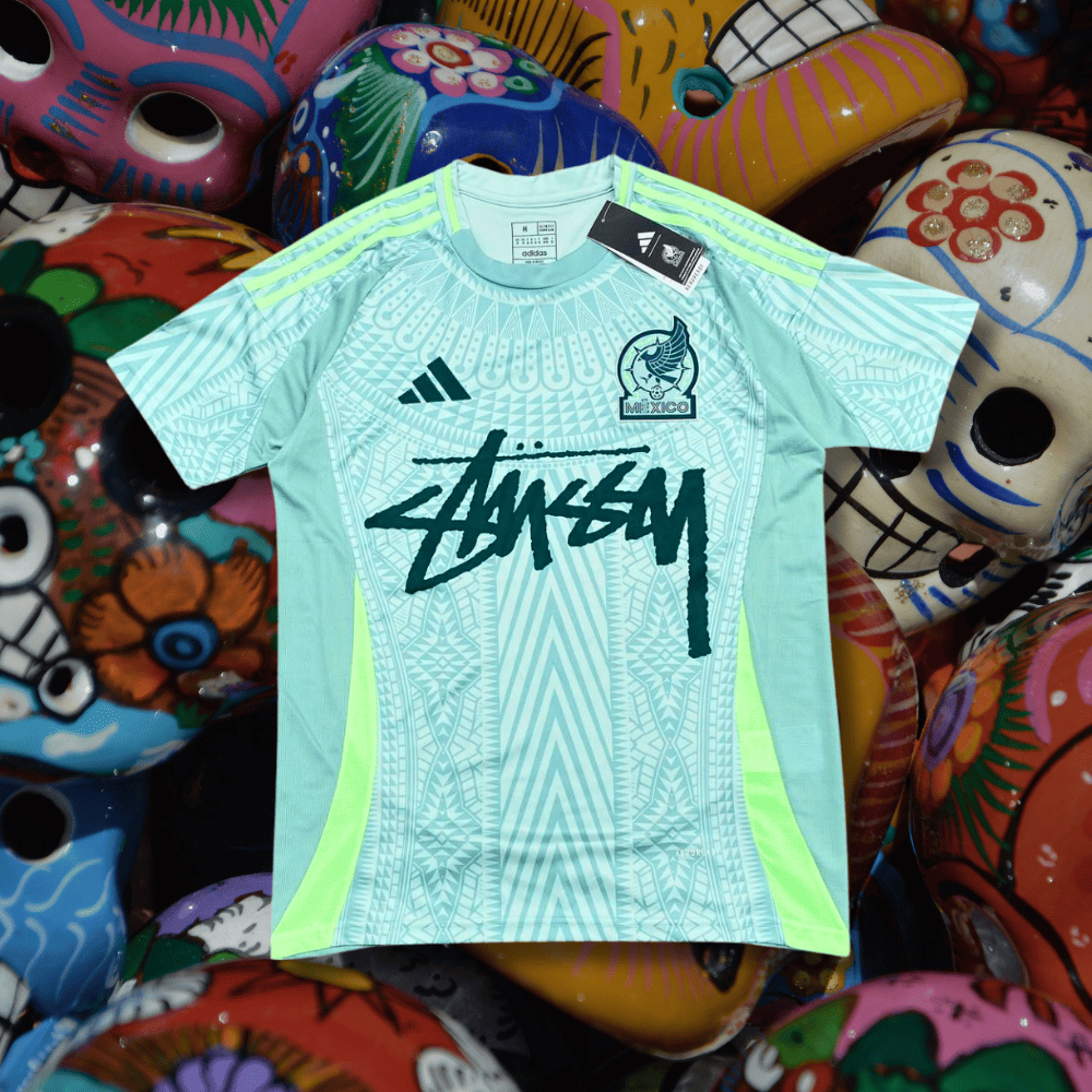 Mexico Stussy Shirt 2024 25 Special Edition