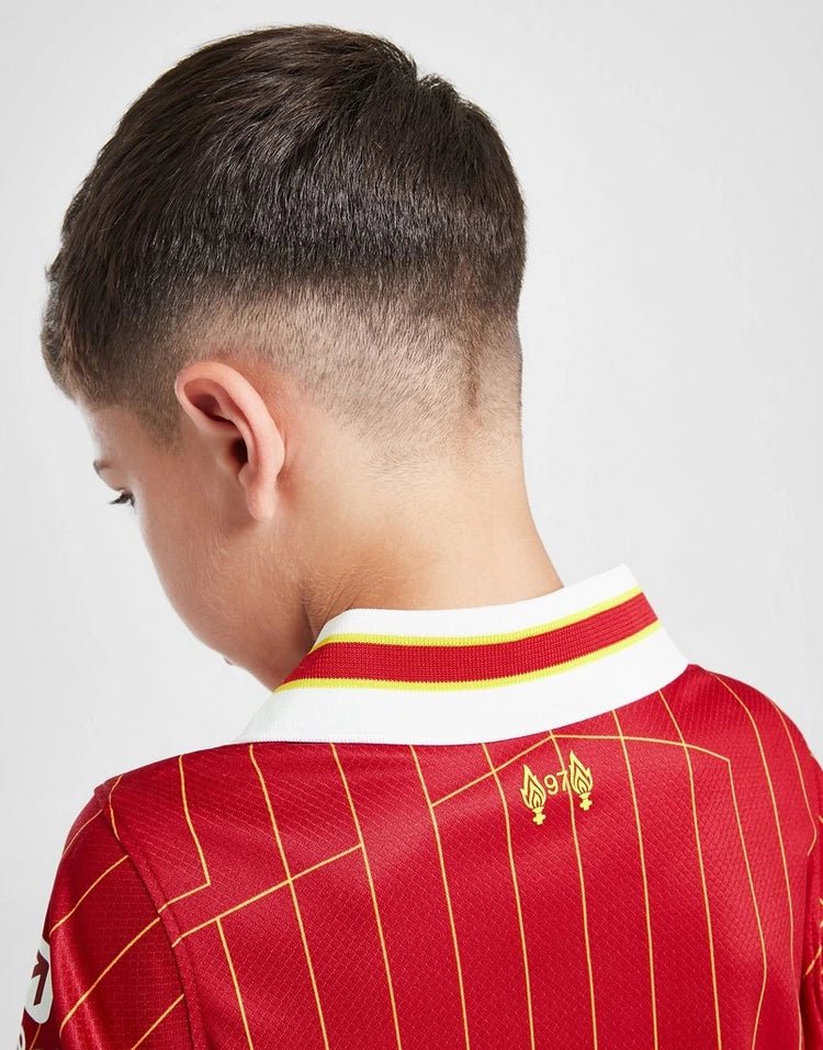 Liverpool Home Kids Kit 2024-25