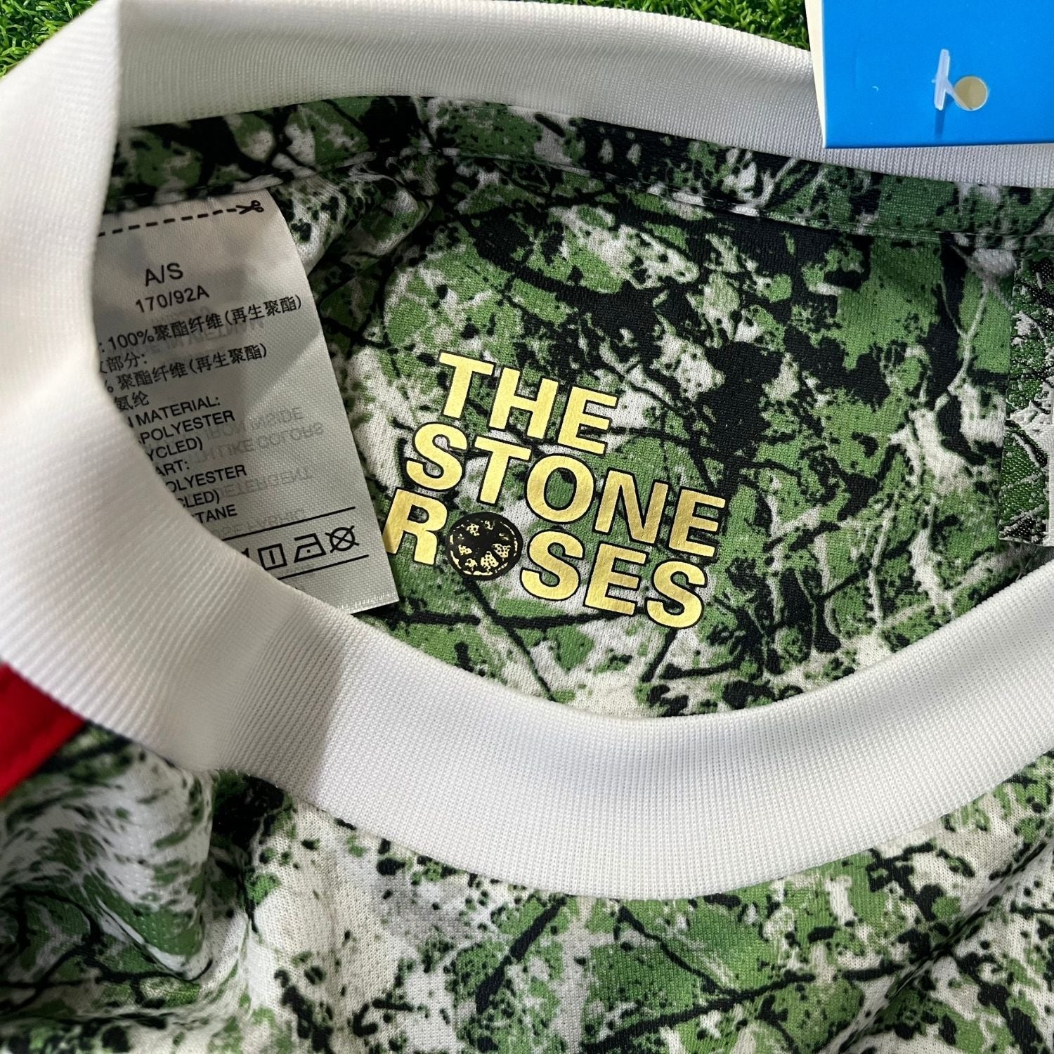 Manchester United Shirt - Stone Roses Originals Icon