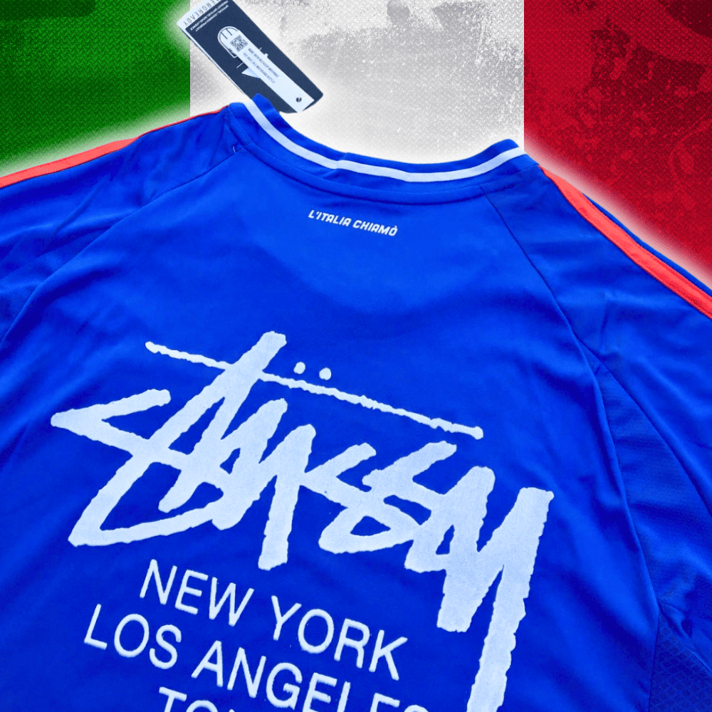 Italy Stussy Shirt 23-24 - Special Edition