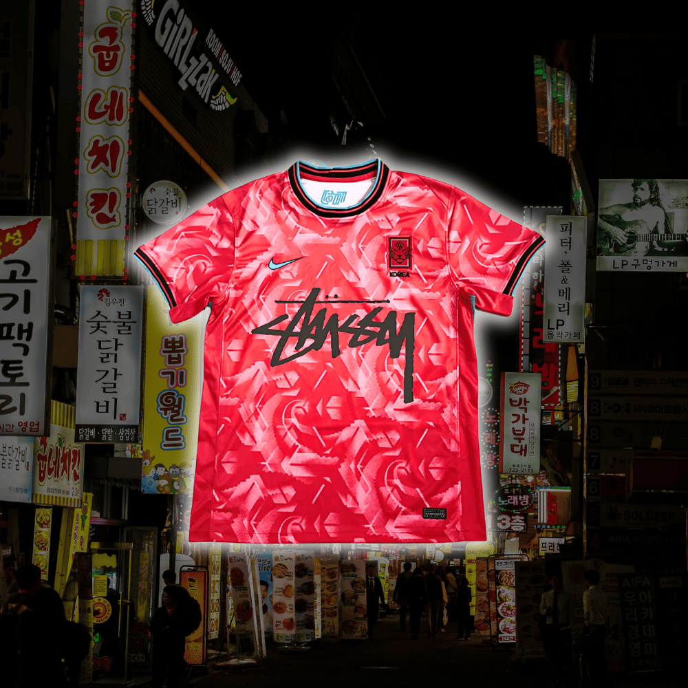 Korea Stussy Home Shirt