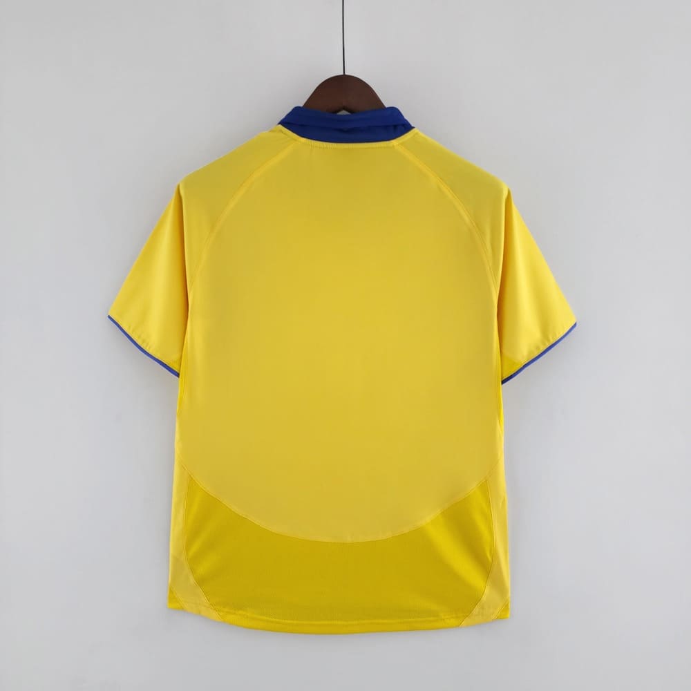 Arsenal Retro Shirt O2 2003 Away