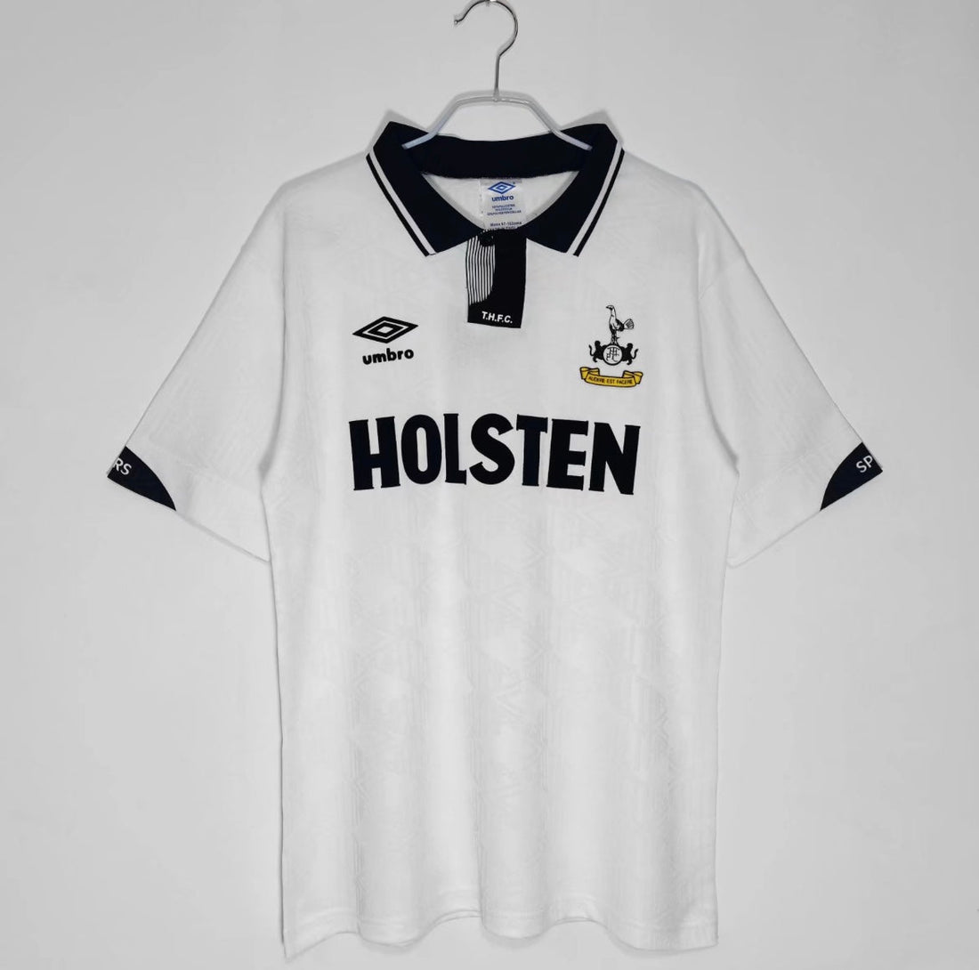 Tottenham Home Shirt 1991/92