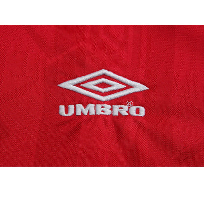 Manchester United Home Shirt 1992/93