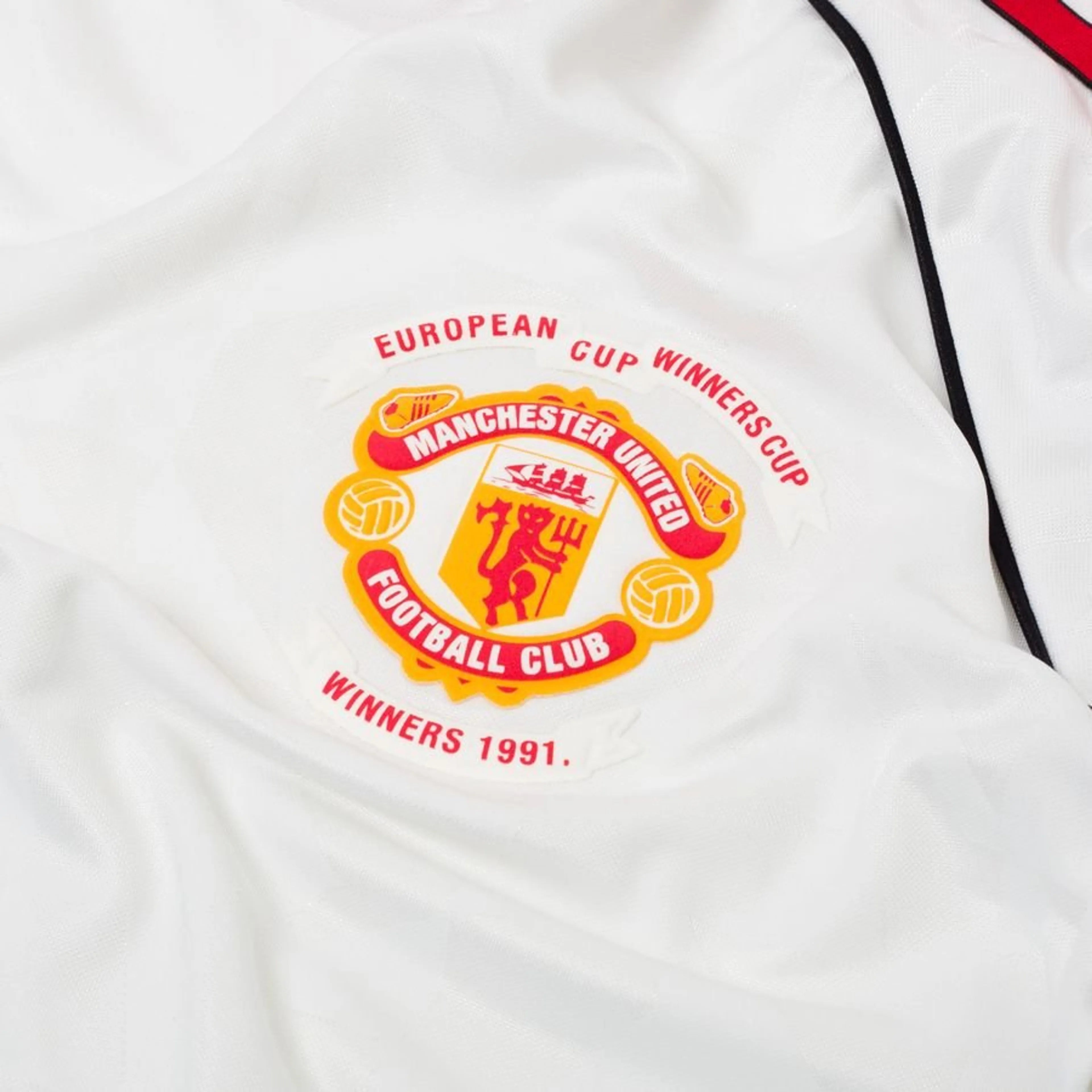 1991 Manchester United Away Shirt