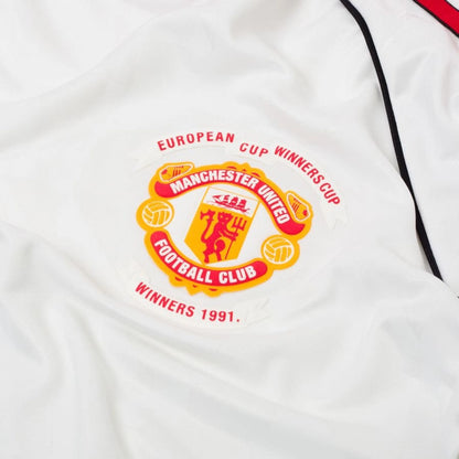 1991 Manchester United Away Shirt