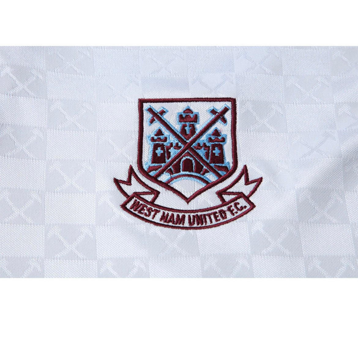 West Ham 1989/90 Away Shirt
