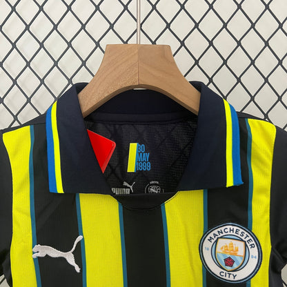Manchester City Kids Kit 2024-25Away