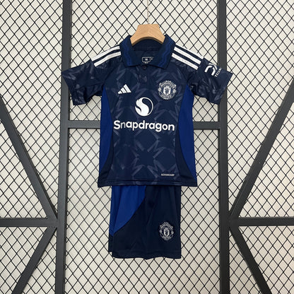 Manchester united 24 25 - Kids Kit Away