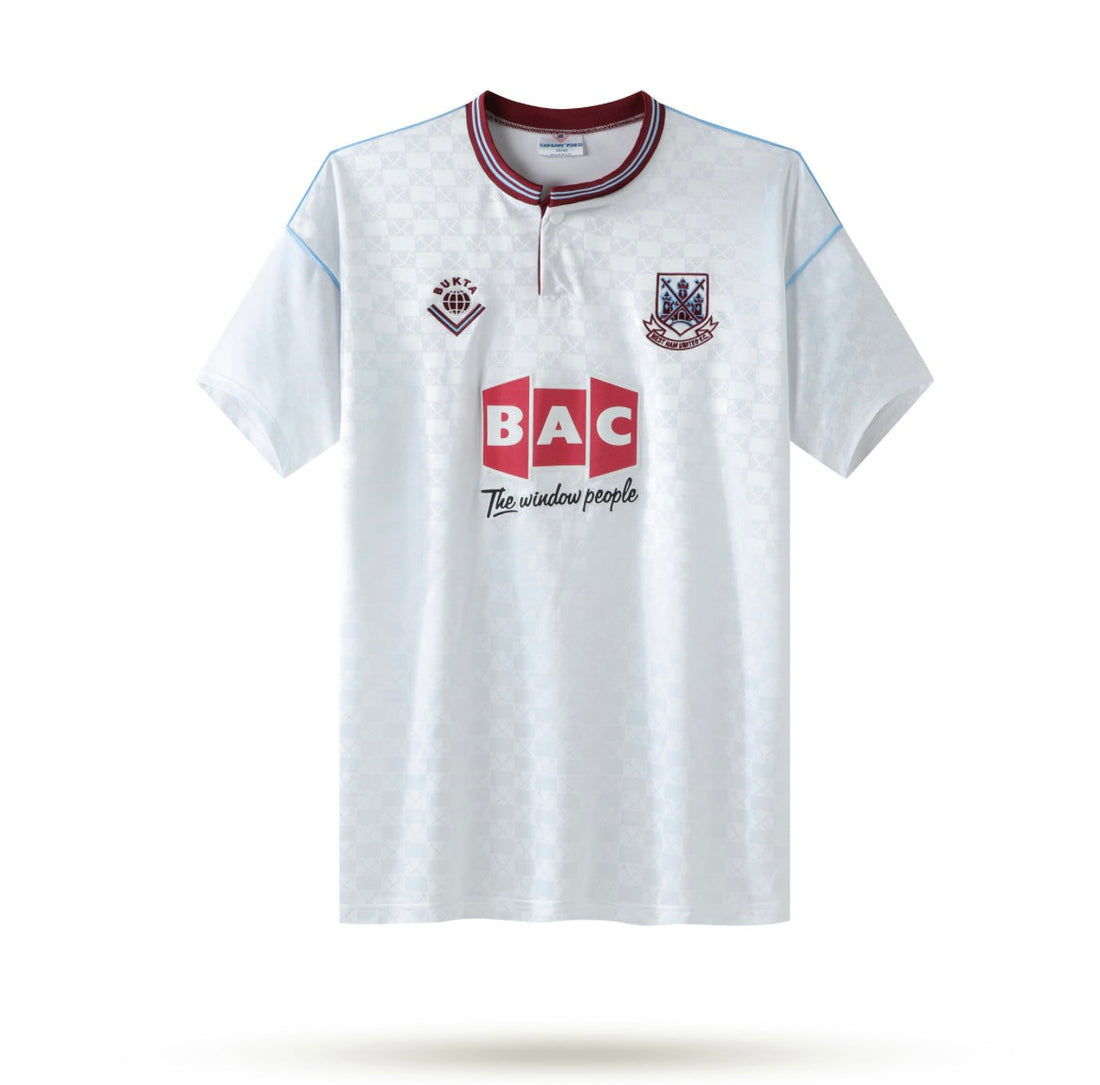 West Ham 1989/90 Away Shirt