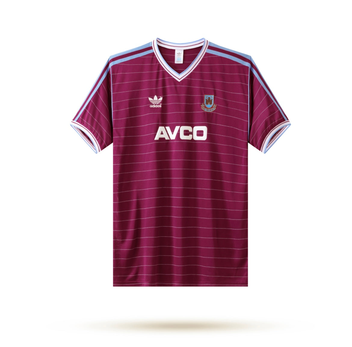 1986/87 West Ham Home Shirt