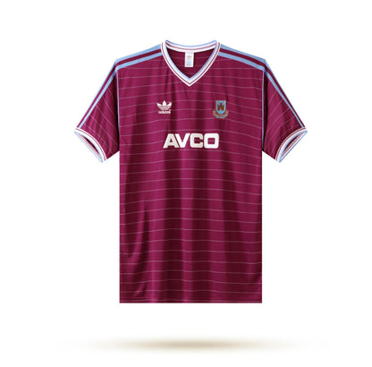 1986/87 West Ham Home Shirt
